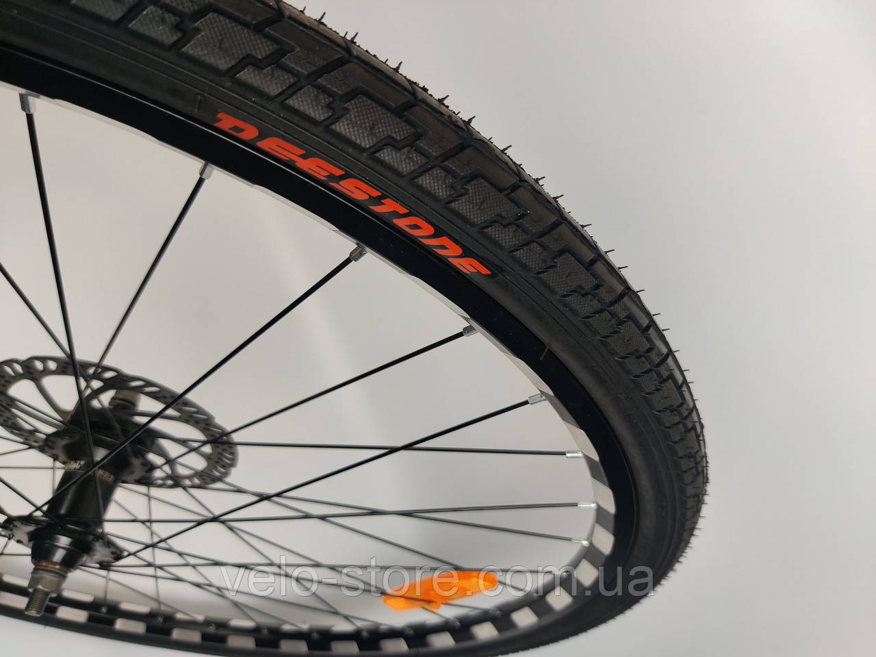 Велопокришка Deestone 700х38 (622-40). Покришка для велосипеда. Велосипедна шина.