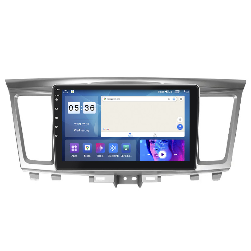Штатна магнітола 9" Lesko для Infiniti QX60 I 2013-2016 4/64 CP+4G IPS Prime охолодження Інфініті 2 шт.