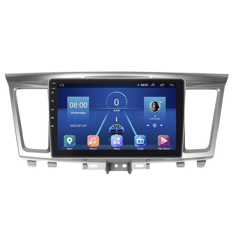 Штатна магнітола 9" Lesko для Infiniti QX60 I 2013-2016 6/128 4G Top Андроїд Інфініті 2 шт.