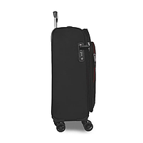 Чемодан на колесах для подорожей Swissbrand Georgia (S) Black (SWB_LBGEO001S), фото 4
