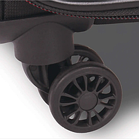 Чемодан на колесах для подорожей Swissbrand Georgia (S) Black (SWB_LBGEO001S), фото 5