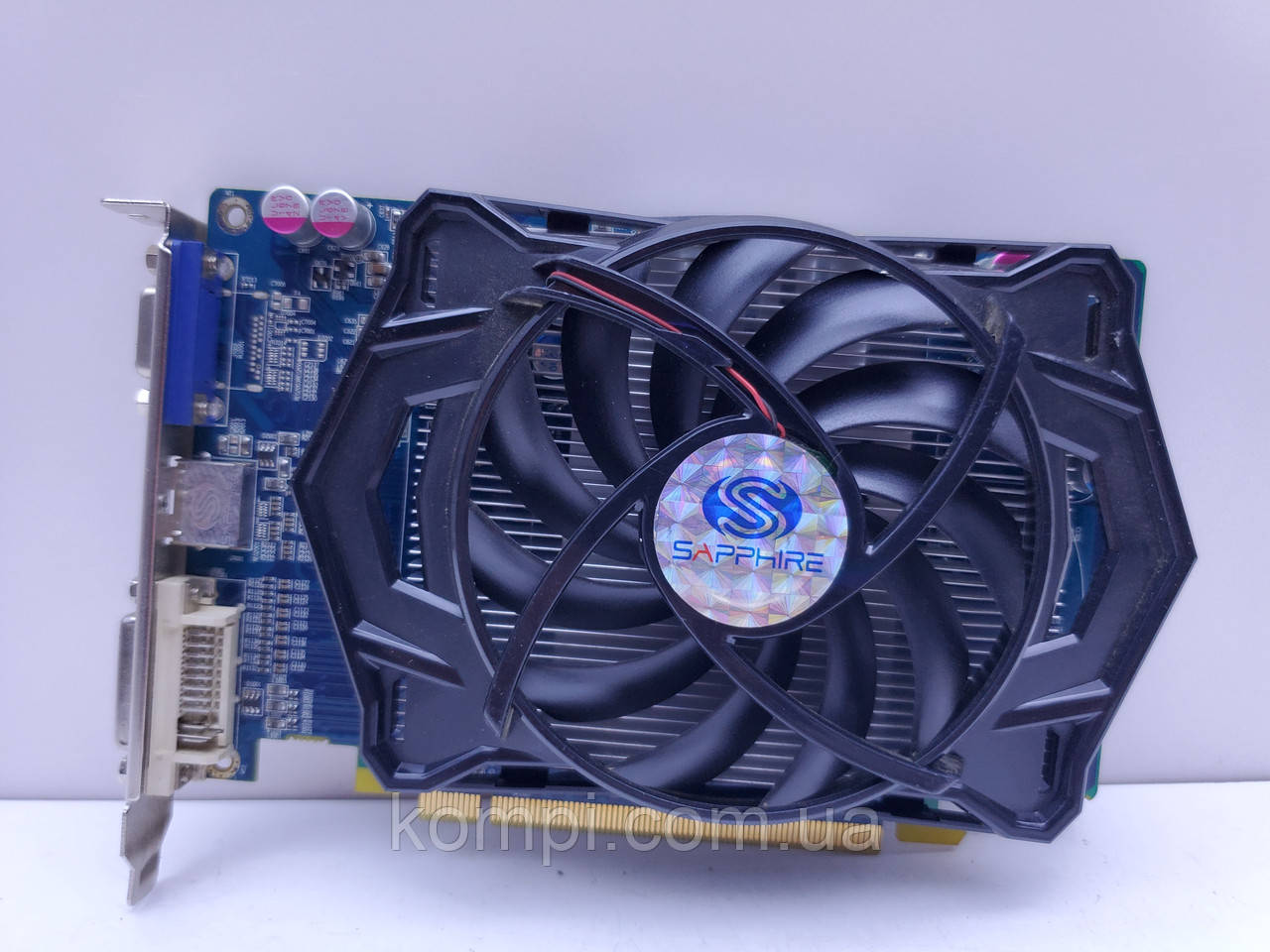 Відеокарта Sapphire Radeon HD 4670 1GB (1GB,GDDR3,128 Bit,HDMI,PCI-Ex,Б/у)