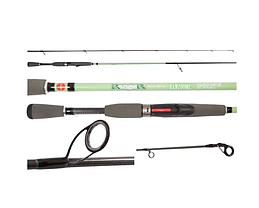 Спінінг Aiko Ranger 1.90м тест 3-18 гр Line 6-16lbs, фото 5