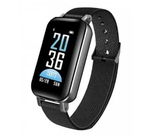 Фітнес браслет із навушниками Smart Watch BT T89​​​​​​​ Смарт-годинник з пульсометром, фото 1