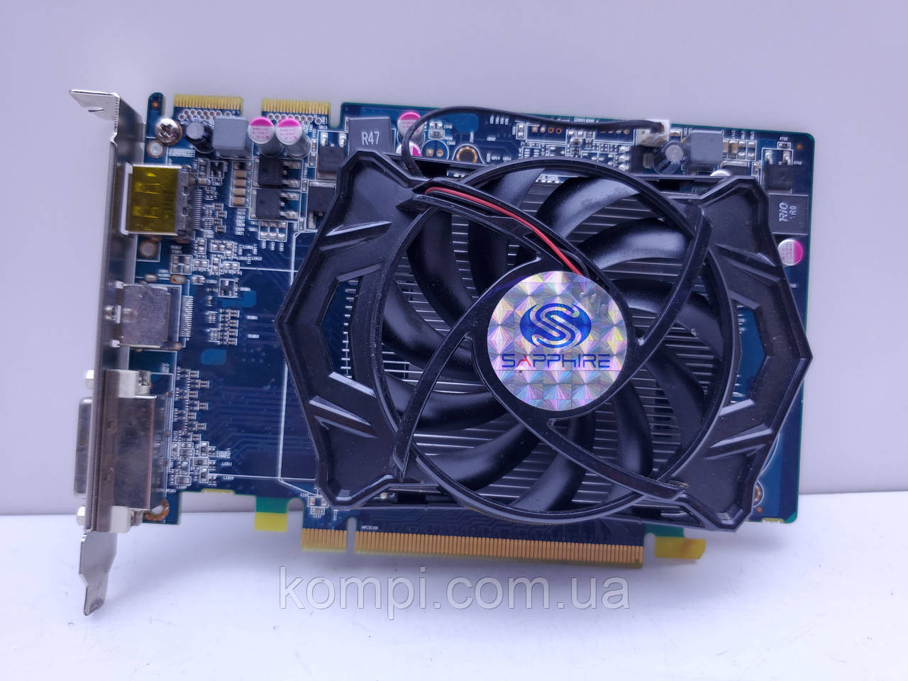 Відеокарта Sapphire Radeon HD 5670 1GB (1GB,GDDR5,128 Bit,HDMI,PCI-Ex,Б/у)