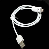 Дріт для зарядки Iphone Кабель USB - Lightning (Apple) I4 Usb кабель для телефону, що світиться