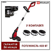 Электрический триммер для травы Einhell GC-ET 4530 Set Мощность 450 Вт В комплекте 3 катушки с леской