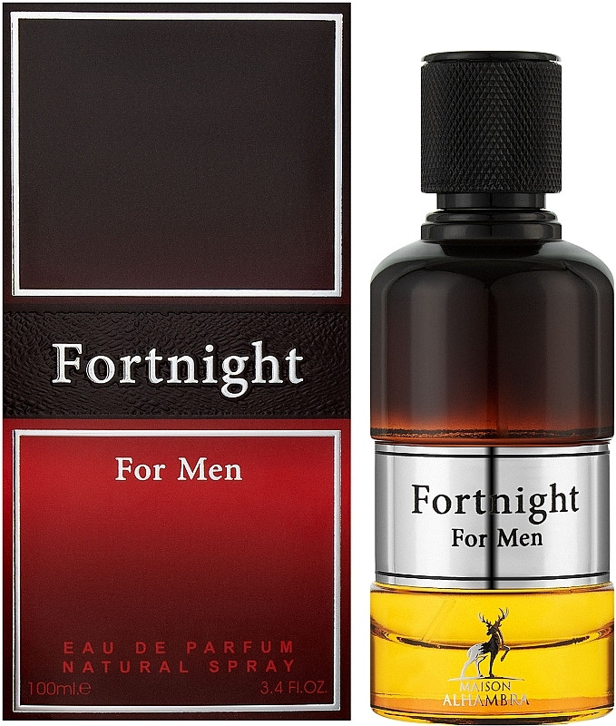 Fortnight For Men 100мл. Maison Alhambra  Парфумована вода чоловіча Фортнайт