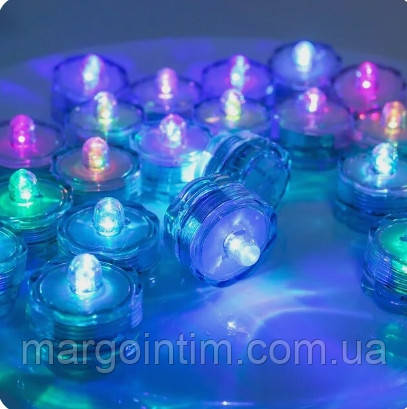 Свічки / Світлодіодні електронні LED / без вогню Холодні / на батарейках /, фото 1