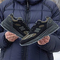 Нью Беленс 991 Современные мужские кроссовки New Balance 991 x Stone Island. Красивая мужская обувь.