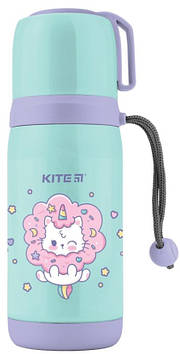 Термос- метал. 0,35л "Kite" Rainbow Catcorn №K24-301-2(30)