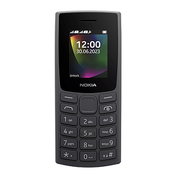 Телефон NOKIA 106 DS 2023 Charcoal