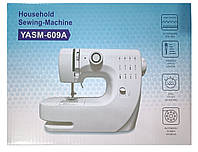 Швейная машинка 12 в 1 YASM 609A Домашняя портативная Машина для шитья с разнообразными функциями