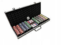 Професійний набір для покера Poker Premium 500
