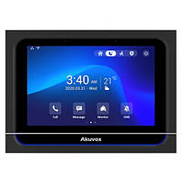 IP-видеодомофон с Wi-Fi 7" Akuvox X933W Black