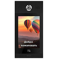 Вызывная IP-видеопанель BAS-IP AA-14FB black многоабонентская