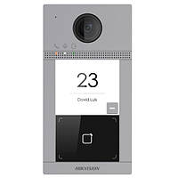 Вызывная Wi-Fi IP-видеопанель Hikvision DS-KV8113-WME1(B)/Flush