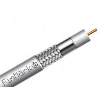 Кабель телевизионный FinMark RG-660, CU, 305м, white (F660BVcu_305_white)