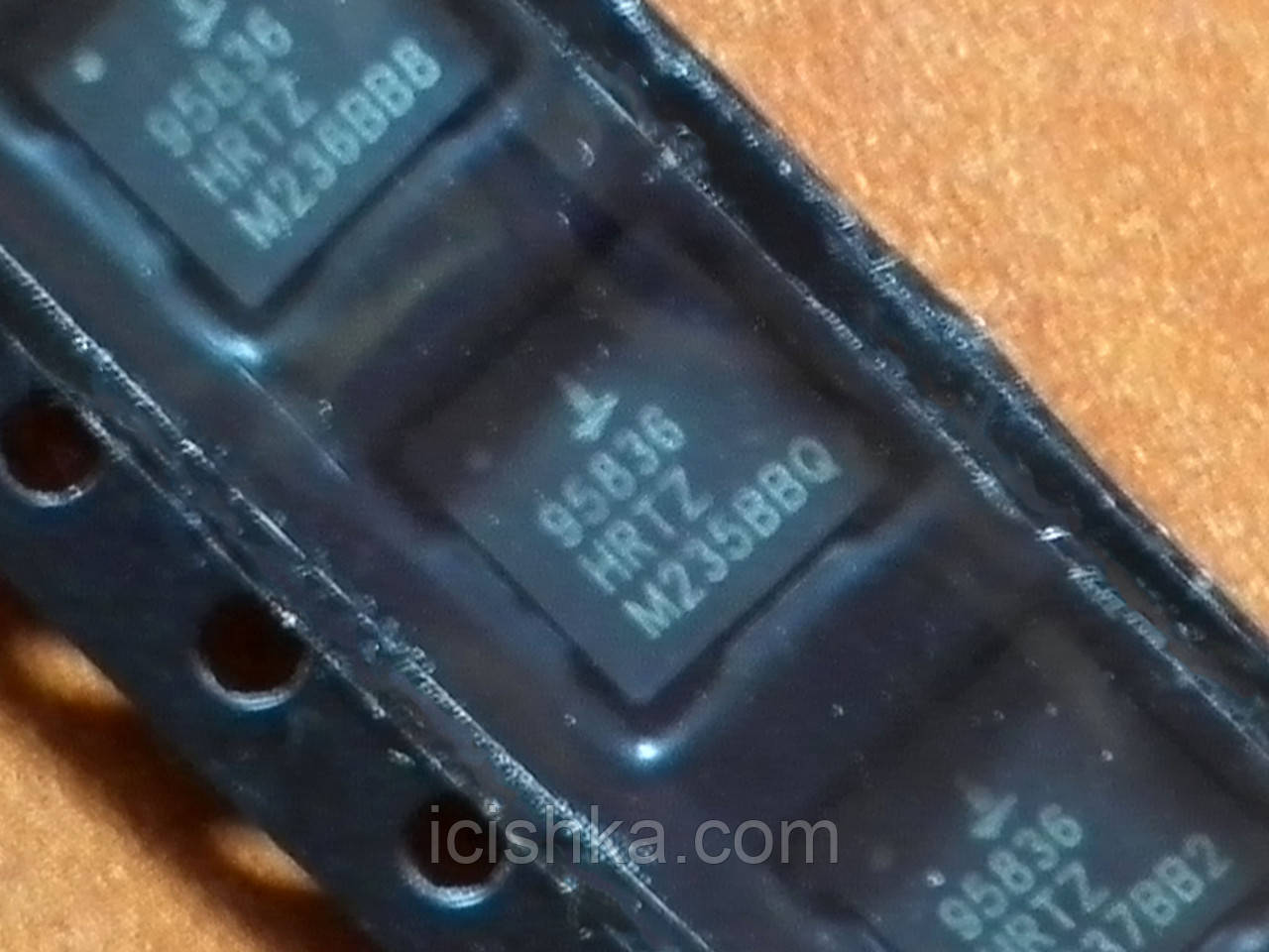 ISL95836HRTZ/ISL95836/95836 — контролер живлення
