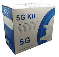 Набір відеоспостереження (4 камер) WIFI KIT 5G Системи відеоспостереження Комплект відеоспостереження на 4 камер