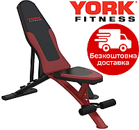 Скамья для жима York Fitness Delta FID до 150 кг
