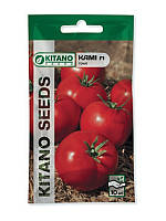 Семена Томат детерминантный Ками F1, 10 семян Kitano Seeds