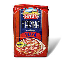 Мука Divella для пиццы farina di grana tenero per pizza 00 1000 г