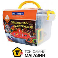 Магнитный конструктор для мальчиков, девочек от 3 лет - Магникон МК-48
