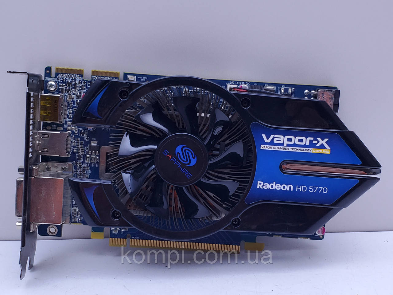 Відеокарта Sapphire Radeon HD 5770 1GB (1GB,GDDR5,128 Bit,HDMI,PCI-Ex,Б/у)