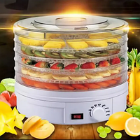Сушилка электрическая для фруктов и овощей сушка для продуктов 800 Вт. ROYALS