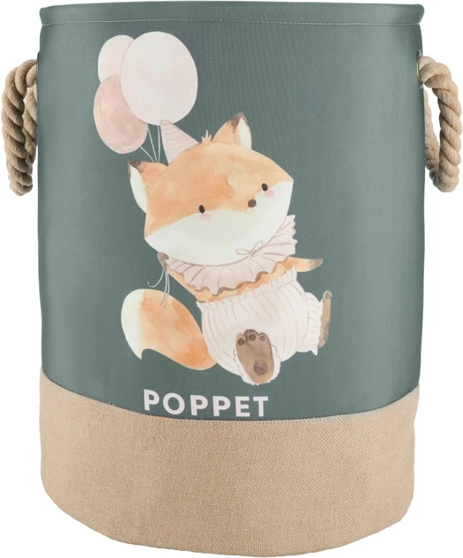 Кошик для зберігання іграшок POPPET Лисеня 40х50 см (PP003-L)