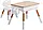 Комплект Poppet Столик Мультивуд 3 в 1 + Стілець + Подушка на стілець + Набір фломастерів (PP-010-G), фото 2