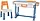 Комплект Poppet Столик Трансформер Нью-Джерсі 6 в 1 + Стілець + Подушка на стілець + Набір фломастерів (PP-004N-G), фото 3