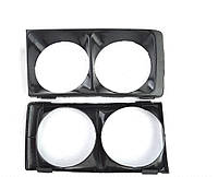 Очки на решетку ВАЗ 2106 накладки передних фар (2 шт) Очки на решётку радиатора