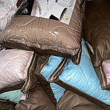 Євро ковдра ODA літня 200х215 см., ОДА Ковдра літня стьобана, наповнювач бавовна - Хлопкопон, фото 7