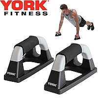 Упоры для отжиманий York Fitness (пара), черные