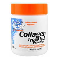 Doctor's Best Collagen Types 1 и 3 200 грам MS