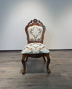 Стілець класичний деревяний в стилі бароко, Арчи