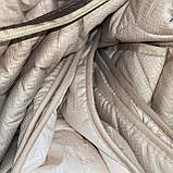 Євро ковдра ODA літня 200х215 см., ОДА Ковдра літня стьобана, наповнювач бавовна - Хлопкопон, фото 3