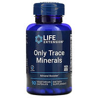 Life Extension Only Trace Minerals 90 капсул MS