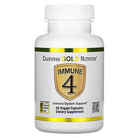 California Gold Nutrition Immune 4 60 капс MS