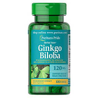 Puritan's Pride Ginkgo Biloba 120 mg 100 капс. MS