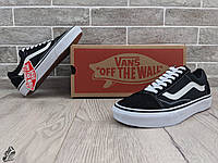 Женские кеды Vans Old Skool \ Ванс Олд Скул \ ЛИЦЕНЗИЯ \ 40