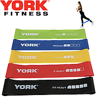 Набор резинок для фитнеса York Fitness (5 шт) . Фитнес резинки