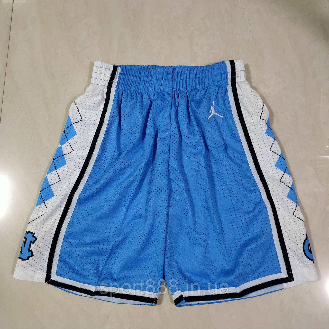 Блакитні шорти Джордан Nike Jordan University of North Carolina Tar Heels Dri-Fit Basketball Shorts