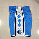 Блакитні шорти Джордан Nike Jordan University of North Carolina Tar Heels Dri-Fit Basketball Shorts, фото 3