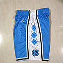Блакитні шорти Джордан Nike Jordan University of North Carolina Tar Heels Dri-Fit Basketball Shorts, фото 4