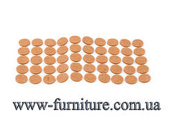 Самоклейка м'яка д/ніжок D=20 мм