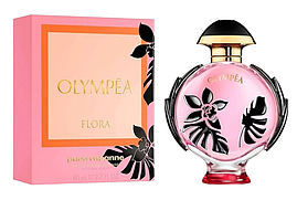 Жіночі парфуми Paco Rabanne Olympea Flora (Пако Рабане Олімпія Флора) Парфумована вода 80 ml/мл