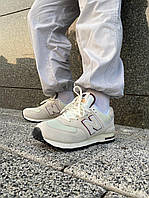 New Balance 574 Beige Dark Red